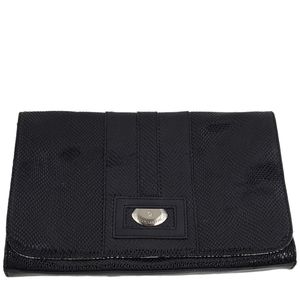 Ugo Santini faux leather purse